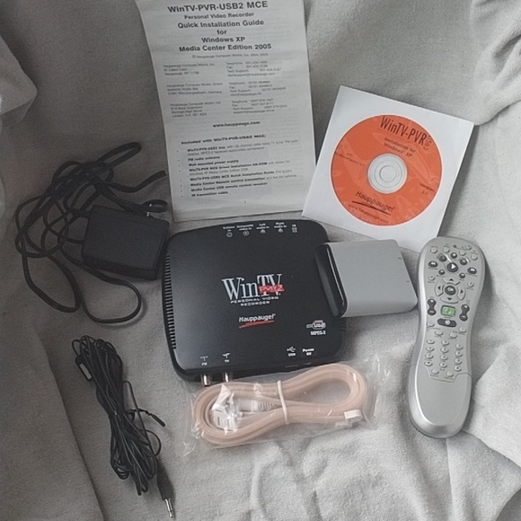 Personal video recorder WinTV-PVR USB2 MCE & Windows XP media center edt 2005 - Picture 2 of 16